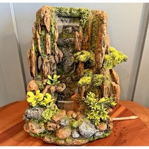 Top Fin Waterfall Bubbler Aquarium Decoration 12"